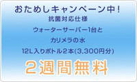 おためしキャンペーン