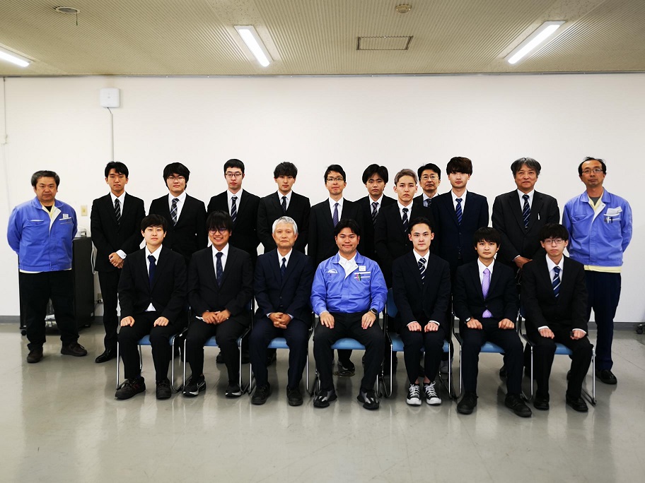 関東職業能力開発大学校様が5S見学会へご来社されました オグラ金属株式会社 関東職業能力開発大学校様が5S見学会へご来社されました オグラ金属株式会社
