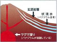 富士山の伏流水